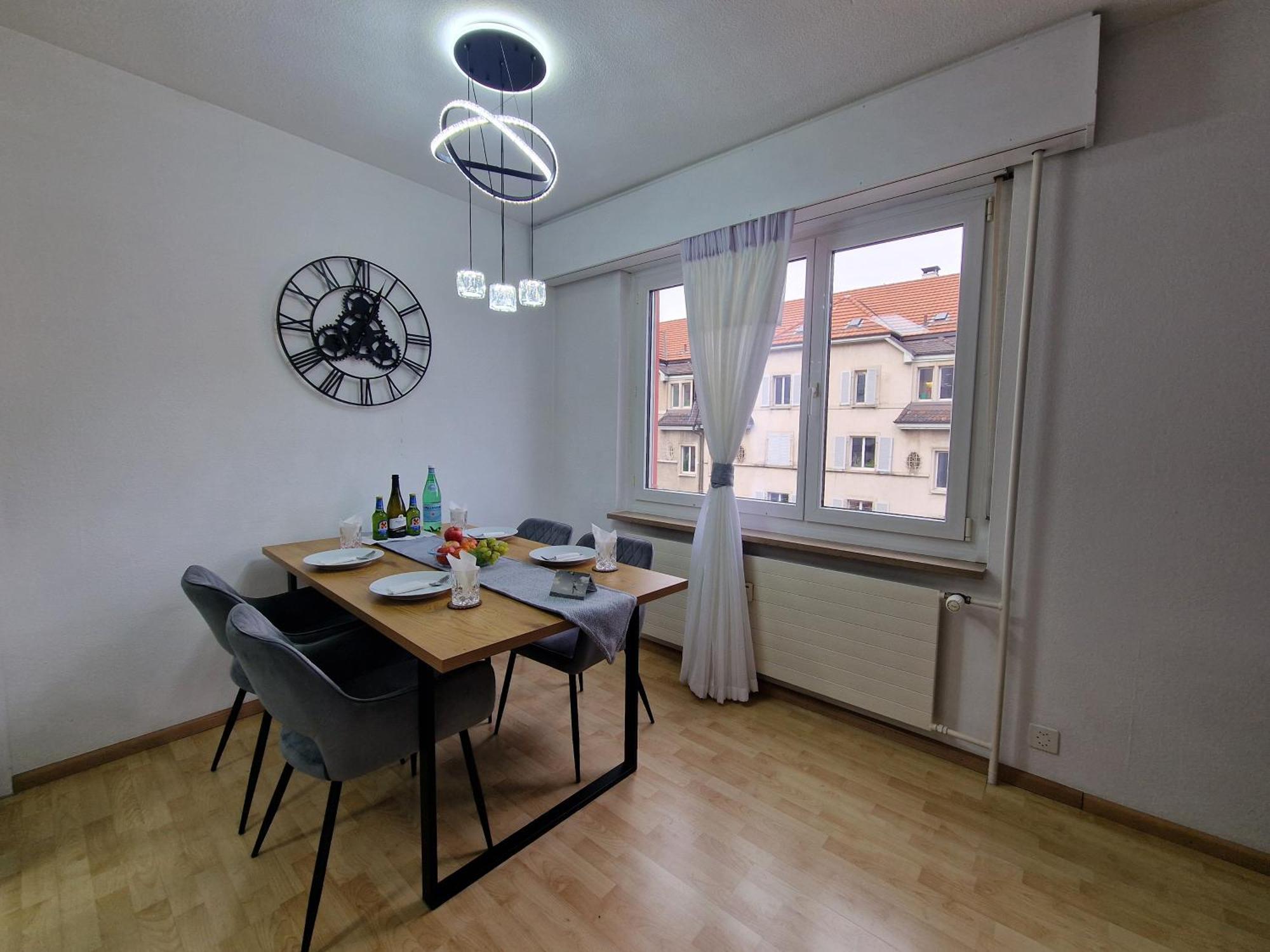 Appartamento Vibes Basel-tolle Moeblierte *