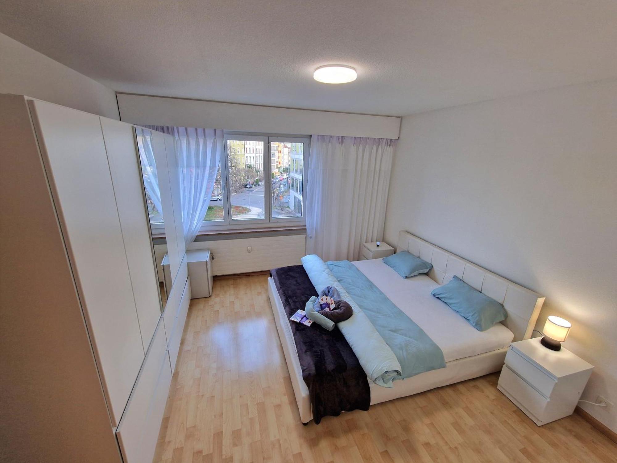 Appartement Vibes Basel-tolle Moeblierte Bâle